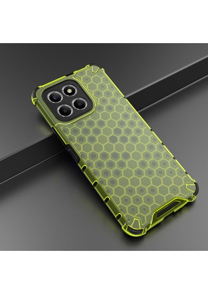 Honor X8 5g Şok Geçirmez Ince Kasa Petek Dokulu Tpu + Pc Telefon Kapağı (Yurt Dışından) modelleri