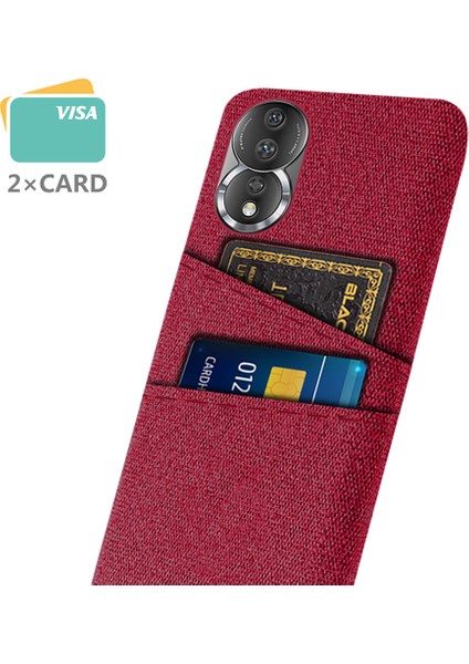 Honor 80 5g, Çift Kart Yuvaları Için Kumaş Doku Telefon Kılıfı (Yurt Dışından) fiyatları