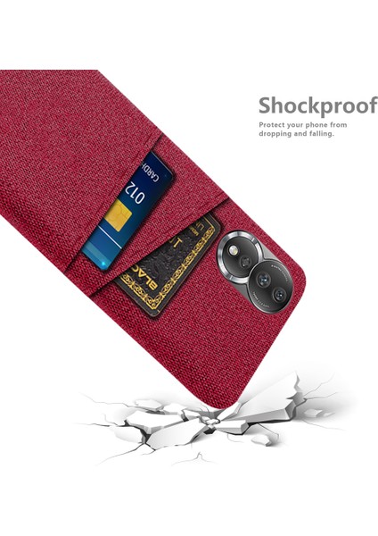 Honor 80 5g, Çift Kart Yuvaları Için Kumaş Doku Telefon Kılıfı (Yurt Dışından) fırsatları