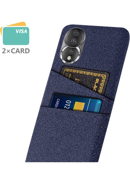 Honor 80 5g, Çift Kart Yuvaları Için Kumaş Doku Telefon Kılıfı (Yurt Dışından) fiyatları