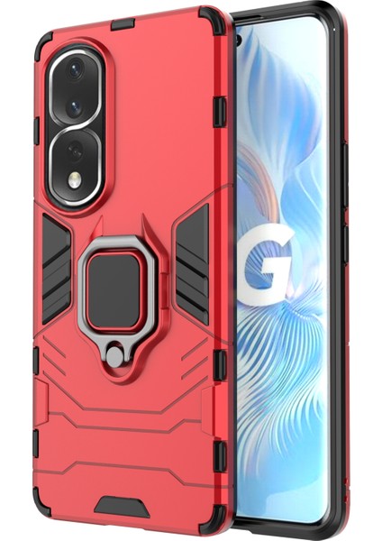 Honor 80 Pro 5g, Sert Pc + Yumuşak Tpu Şok Geçirmez Koruyucu Kapak (Yurt Dışından)