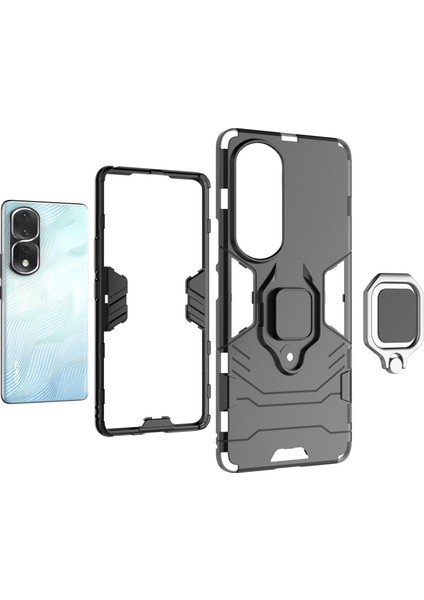 Honor 80 Pro 5g, Sert Pc + Yumuşak Tpu Şok Geçirmez Koruyucu Kapak (Yurt Dışından) fiyatları