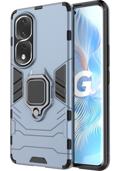 Honor 80 Pro 5g, Sert Pc + Yumuşak Tpu Şok Geçirmez Koruyucu Kapak (Yurt Dışından)