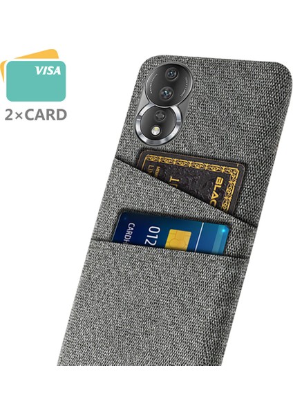 Honor 80 5g, Çift Kart Yuvaları Için Kumaş Doku Telefon Kılıfı (Yurt Dışından) fiyatları