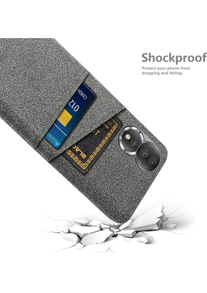 Honor 80 5g, Çift Kart Yuvaları Için Kumaş Doku Telefon Kılıfı (Yurt Dışından) fırsatları