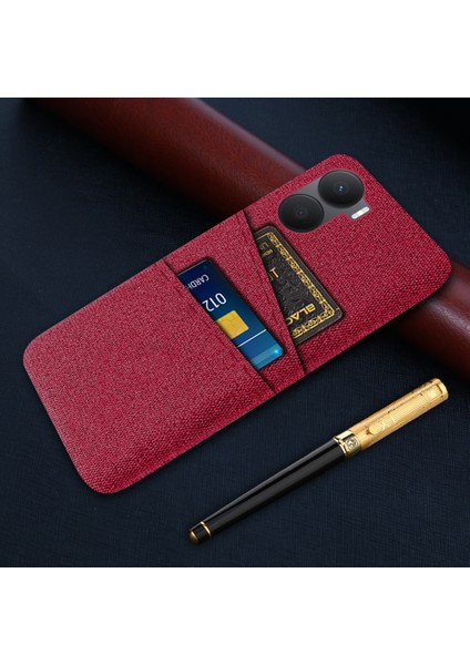 Onur Için 40 Artı 5g Kumaş Doku Telefon Kasası Çift Kart Yuvaları Şok Geçirmez Sert Bilgisayar Kapağı (Yurt Dışından) indirimleri