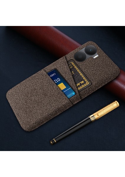 Onur Için 40 Artı 5g Kumaş Doku Telefon Kasası Çift Kart Yuvaları Şok Geçirmez Sert Bilgisayar Kapağı (Yurt Dışından) indirimleri