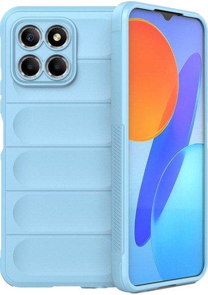 Onur Için X8 5g Esnek Tpu Cep Telefonu Geri Kapak Damla Koruma Telefon Koruyucu Kılıf (Yurt Dışından)