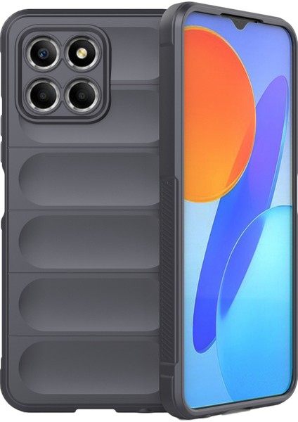 Onur Için X8 5g Esnek Tpu Cep Telefonu Geri Kapak Damla Koruma Telefon Koruyucu Kılıf (Yurt Dışından)