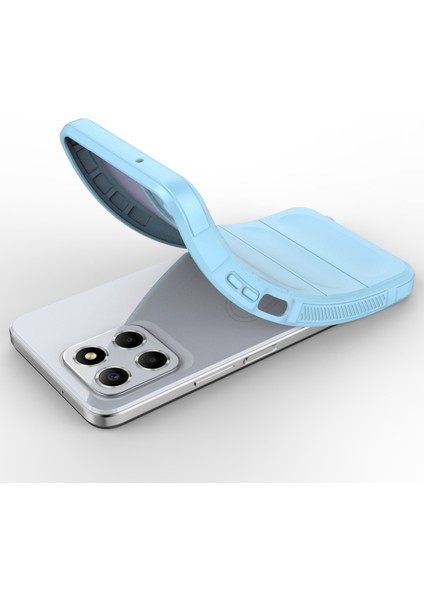 Onur Için X8 5g Esnek Tpu Cep Telefonu Geri Kapak Damla Koruma Telefon Koruyucu Kılıf (Yurt Dışından) modelleri