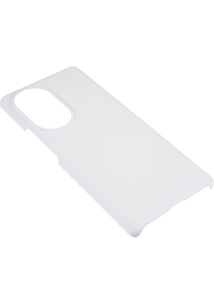 Honor 80 5g Şok Geçirmez Sert Pc Kapağı Parlak Yüzey Kauçuklaştırılmış Kaplamaya Dayanıklı Telefon Kasası (Yurt Dışından) modelleri