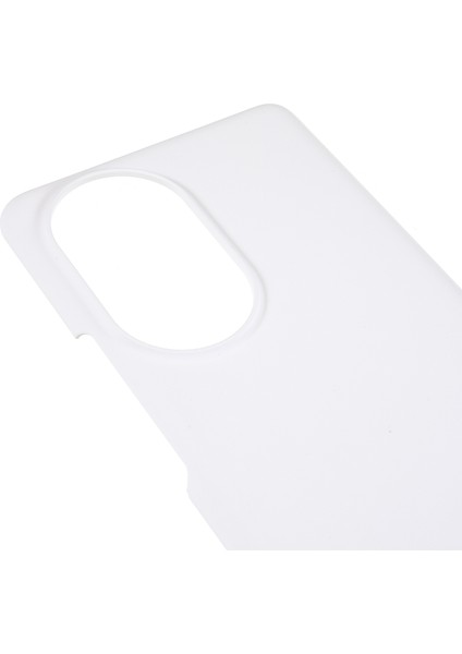 Honor 80 5g Şok Geçirmez Sert Pc Kapağı Parlak Yüzey Kauçuklaştırılmış Kaplamaya Dayanıklı Telefon Kasası (Yurt Dışından) indirimleri