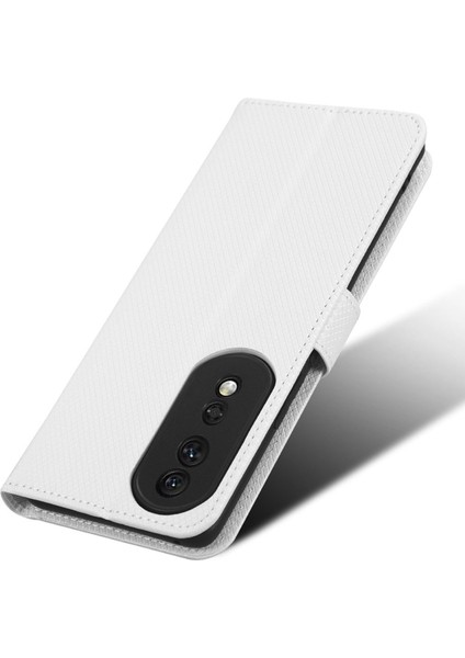 Honor 80 Pro 5g Anti-Çizelge Kırılabilir Stand Cüzdan Şok Geçirmez Kapak Manyetik Toka Elmas Doku Pu Deri Telefon Kılıfı (Yurt Dışından) fırsatları