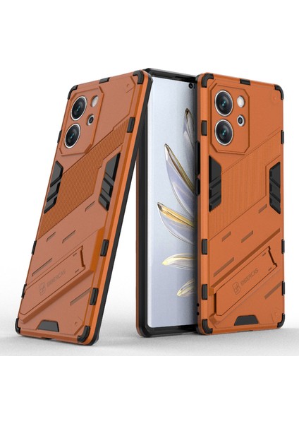 Honor Için 80 Se 5g Yumuşak Tpu Sabit Pc Abim Emici Vaka Kickstand Şok Geçirmez Koruyucu Telefon Kapağı (Yurt Dışından) fiyatları