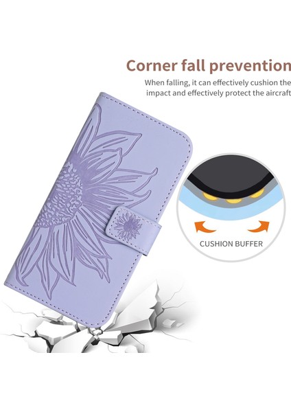 Honor Için 80 Se 5g HT04 Flip Telefon Kılıfı Cilt Touch Pu Deri Stand Anti-Çizelge Cep Telefonu Cüzdan Kapağı El Kayışı ile (Yurt Dışından) indirimleri