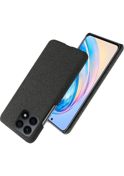 Honor X8A 4g Düz Renkli Cep Telefonu Kılıf Önleme Önleyici Sert Pc+Bez Telefon Geri Kapak (Yurt Dışından) indirimleri