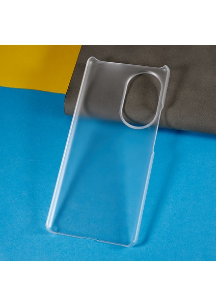 Honor 80 5g Şok Geçirmez Sert Pc Kapağı Parlak Yüzey Kauçuklaştırılmış Kaplamaya Dayanıklı Telefon Kasası (Yurt Dışından) modelleri