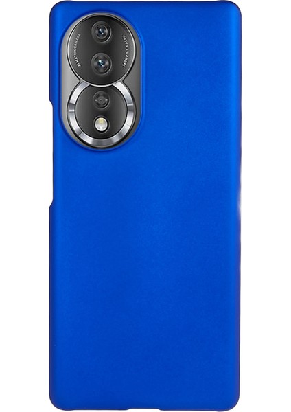 Honor 80 5g Şok Geçirmez Sert Pc Kapağı Parlak Yüzey Kauçuklaştırılmış Kaplamaya Dayanıklı Telefon Kasası (Yurt Dışından)