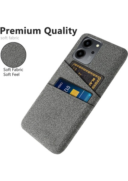 Honor Için 80 Se 5g Kumaş Doku Telefon Kılıfı Çift Kart Yuvaları Iyi Korumalı Sert Pc Arka Kapak (Yurt Dışından) modelleri