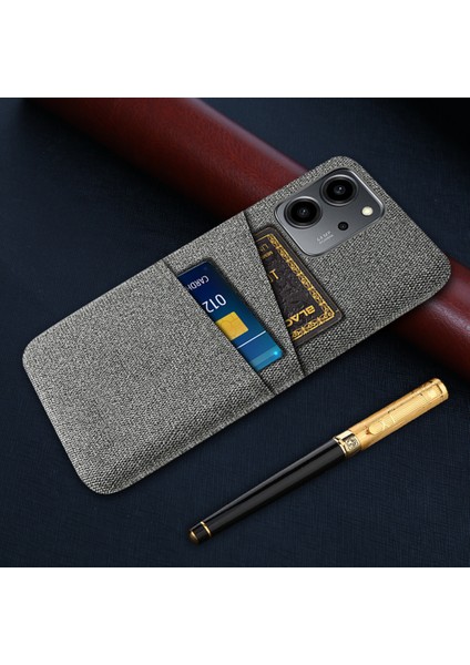 Honor Için 80 Se 5g Kumaş Doku Telefon Kılıfı Çift Kart Yuvaları Iyi Korumalı Sert Pc Arka Kapak (Yurt Dışından) indirimleri