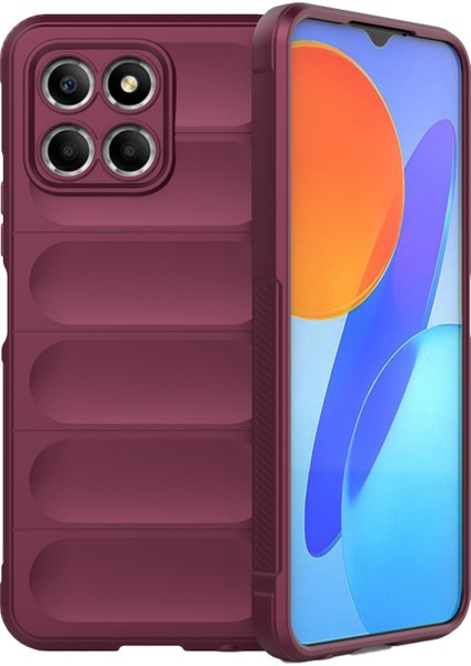 Onur Için X8 5g Esnek Tpu Cep Telefonu Geri Kapak Damla Koruma Telefon Koruyucu Kılıf (Yurt Dışından)