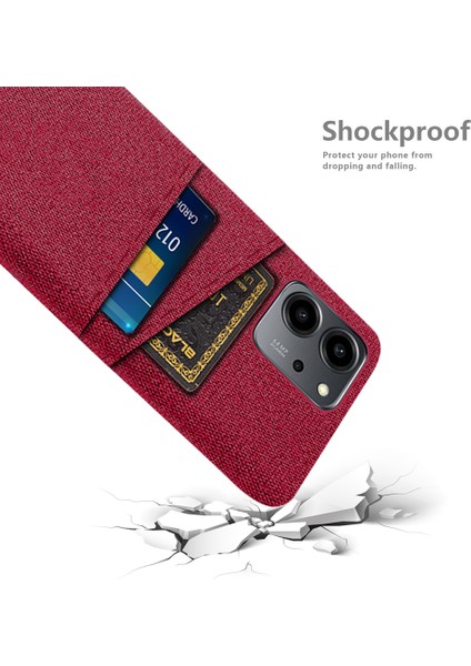 Honor Için 80 Se 5g Kumaş Doku Telefon Kılıfı Çift Kart Yuvaları Iyi Korumalı Sert Pc Arka Kapak (Yurt Dışından) fırsatları