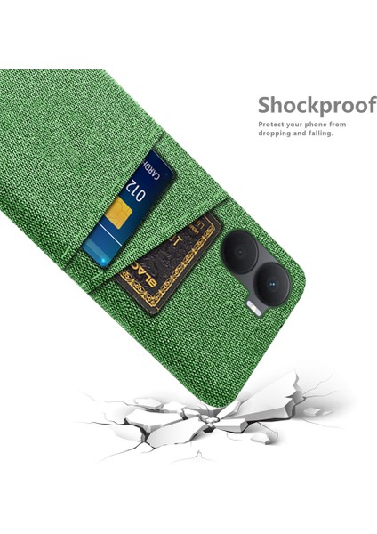 Onur Için 40 Artı 5g Kumaş Doku Telefon Kasası Çift Kart Yuvaları Şok Geçirmez Sert Bilgisayar Kapağı (Yurt Dışından) fırsatları