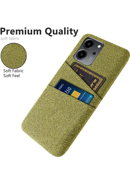 Honor Için 80 Se 5g Kumaş Doku Telefon Kılıfı Çift Kart Yuvaları Iyi Korumalı Sert Pc Arka Kapak (Yurt Dışından) modelleri