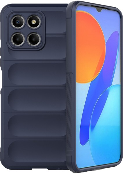 Onur Için X8 5g Esnek Tpu Cep Telefonu Geri Kapak Damla Koruma Telefon Koruyucu Kılıf (Yurt Dışından)