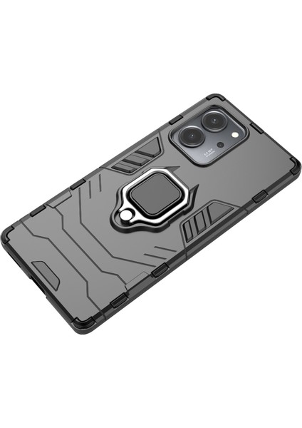 Honor Için 80 Se 5g Tpu+Pc Anti-Çizelge Arka Kapak Yüzük Tutucu Kickstand Shockroof Proofpect Cotle Case (Yurt Dışından) indirimleri