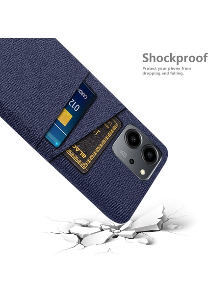 Honor Için 80 Se 5g Kumaş Doku Telefon Kılıfı Çift Kart Yuvaları Iyi Korumalı Sert Pc Arka Kapak (Yurt Dışından) fırsatları