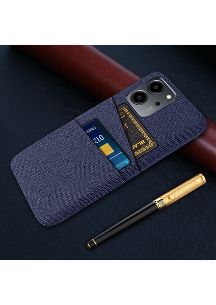 Honor Için 80 Se 5g Kumaş Doku Telefon Kılıfı Çift Kart Yuvaları Iyi Korumalı Sert Pc Arka Kapak (Yurt Dışından) indirimleri