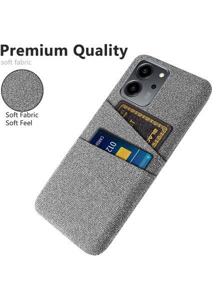 Honor Için 80 Se 5g Kumaş Doku Telefon Kılıfı Çift Kart Yuvaları Iyi Korumalı Sert Pc Arka Kapak (Yurt Dışından) modelleri