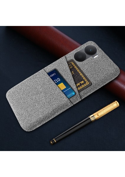 Onur Için 40 Artı 5g Kumaş Doku Telefon Kasası Çift Kart Yuvaları Şok Geçirmez Sert Bilgisayar Kapağı (Yurt Dışından) indirimleri
