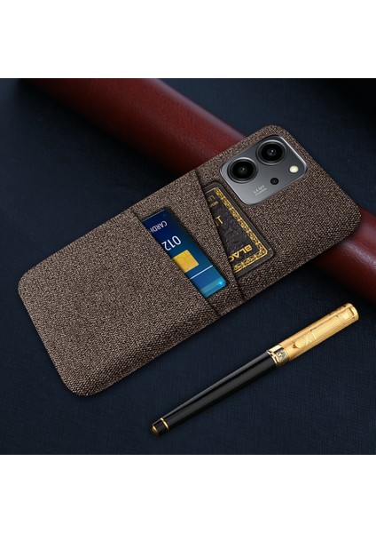 Honor Için 80 Se 5g Kumaş Doku Telefon Kılıfı Çift Kart Yuvaları Iyi Korumalı Sert Pc Arka Kapak (Yurt Dışından) indirimleri