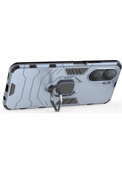 Honor Için 40 Plus 5g Yüzük Tutucu Kickstand Telefon Kılıfı Sabit Pc+Yumuşak Tpu Çizik Dirençli Koruyucu Arka Kapak (Yurt Dışından) fiyatları