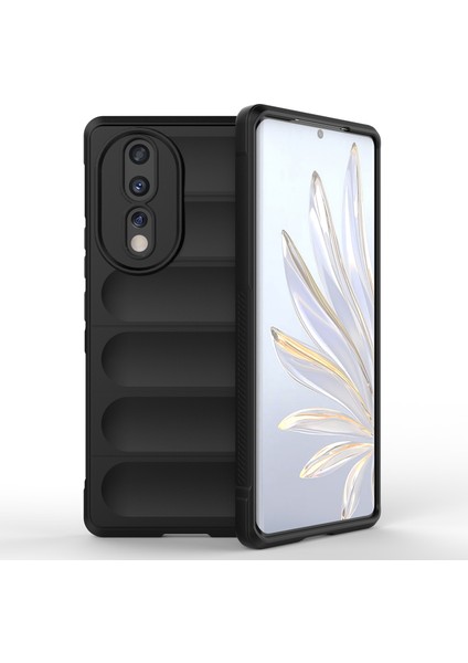 Honor 80 5g Sağlam Geri Kapak Bırak-Kötü Esnek Tpu Şok Geçirmez Telefon Kılıfı (Yurt Dışından)