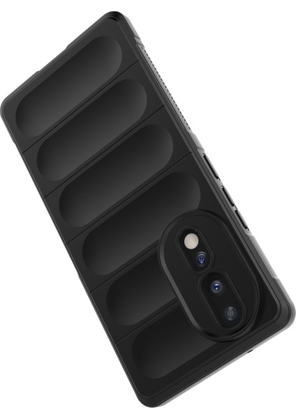 Honor 80 5g Sağlam Geri Kapak Bırak-Kötü Esnek Tpu Şok Geçirmez Telefon Kılıfı (Yurt Dışından) modelleri