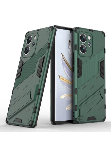 Honor Için 80 Se 5g Yumuşak Tpu Sabit Pc Abim Emici Vaka Kickstand Şok Geçirmez Koruyucu Telefon Kapağı (Yurt Dışından) fiyatları