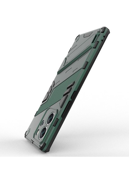 Honor Için 80 Se 5g Yumuşak Tpu Sabit Pc Abim Emici Vaka Kickstand Şok Geçirmez Koruyucu Telefon Kapağı (Yurt Dışından) fırsatları