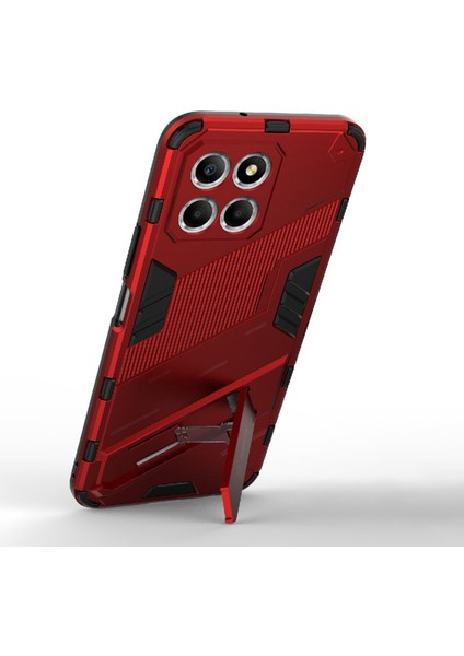 Honor X8 5g Için Kickstand Telefon Kılıfı, Sert Pc + Yumuşak Tpu Anti-Drop Hibrit Koruyucu Kapak (Yurt Dışından) modelleri