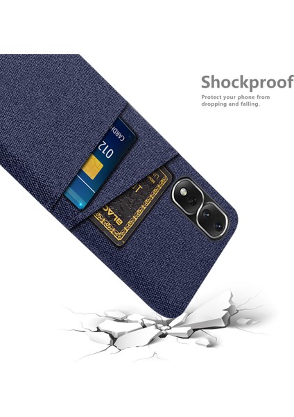 Honor 80 Pro 5g Bez Doku Doku Telefon Kılıfı Çift Kart Yuvaları Anti-Drop Pc Koruyucu Kapak (Yurt Dışından) fırsatları