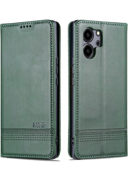 Azns Onur Için Azns 80 Se 5g Pu Deri Cüzdan Telefon Kılıfı Flip Folio Standı Manyetik Oto Absorlanmış Koruyucu Kapak (Yurt Dışından) fiyatları