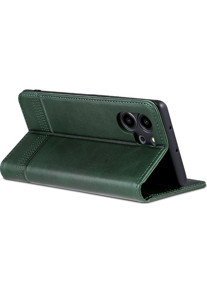 Azns Onur Için Azns 80 Se 5g Pu Deri Cüzdan Telefon Kılıfı Flip Folio Standı Manyetik Oto Absorlanmış Koruyucu Kapak (Yurt Dışından) fırsatları