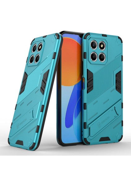 Honor X8 5g Için Kickstand Telefon Kılıfı, Sert Pc + Yumuşak Tpu Anti-Drop Hibrit Koruyucu Kapak (Yurt Dışından) fiyatları