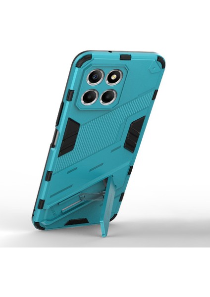 Honor X8 5g Için Kickstand Telefon Kılıfı, Sert Pc + Yumuşak Tpu Anti-Drop Hibrit Koruyucu Kapak (Yurt Dışından) modelleri