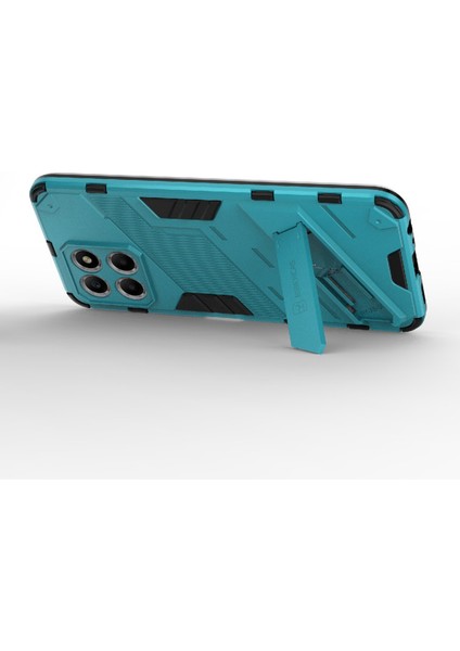 Honor X8 5g Için Kickstand Telefon Kılıfı, Sert Pc + Yumuşak Tpu Anti-Drop Hibrit Koruyucu Kapak (Yurt Dışından) fırsatları