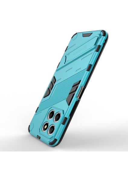 Honor X8 5g Için Kickstand Telefon Kılıfı, Sert Pc + Yumuşak Tpu Anti-Drop Hibrit Koruyucu Kapak (Yurt Dışından) indirimleri