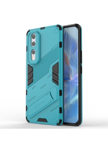 Sert Pc Yumuşak Tpu Koruyucu Telefon Kapağı Honor 80 5g, Kickstand Bırak-Kötü Geri Kılıf (Yurt Dışından)