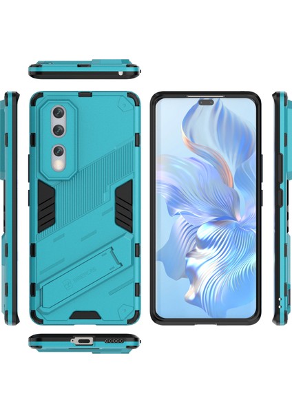 Sert Pc Yumuşak Tpu Koruyucu Telefon Kapağı Honor 80 5g, Kickstand Bırak-Kötü Geri Kılıf (Yurt Dışından) fiyatları